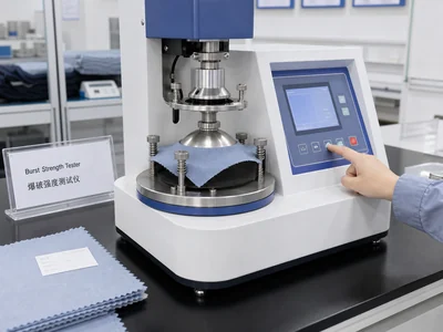 Burst strength testing machine