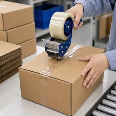 Carton sealing