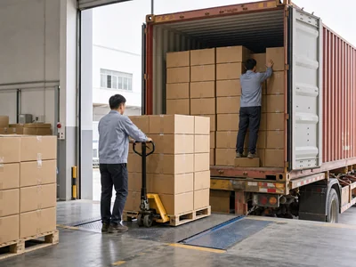 Container loading