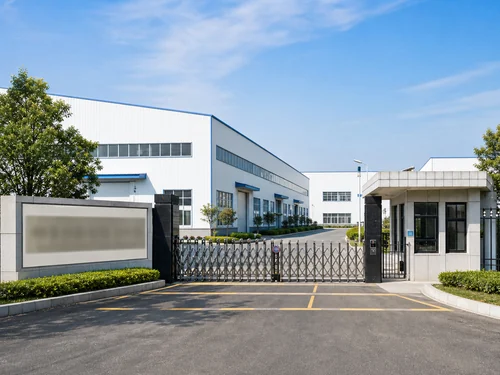 Factory entrance single address