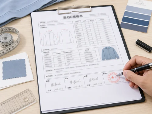 Signed QC specification