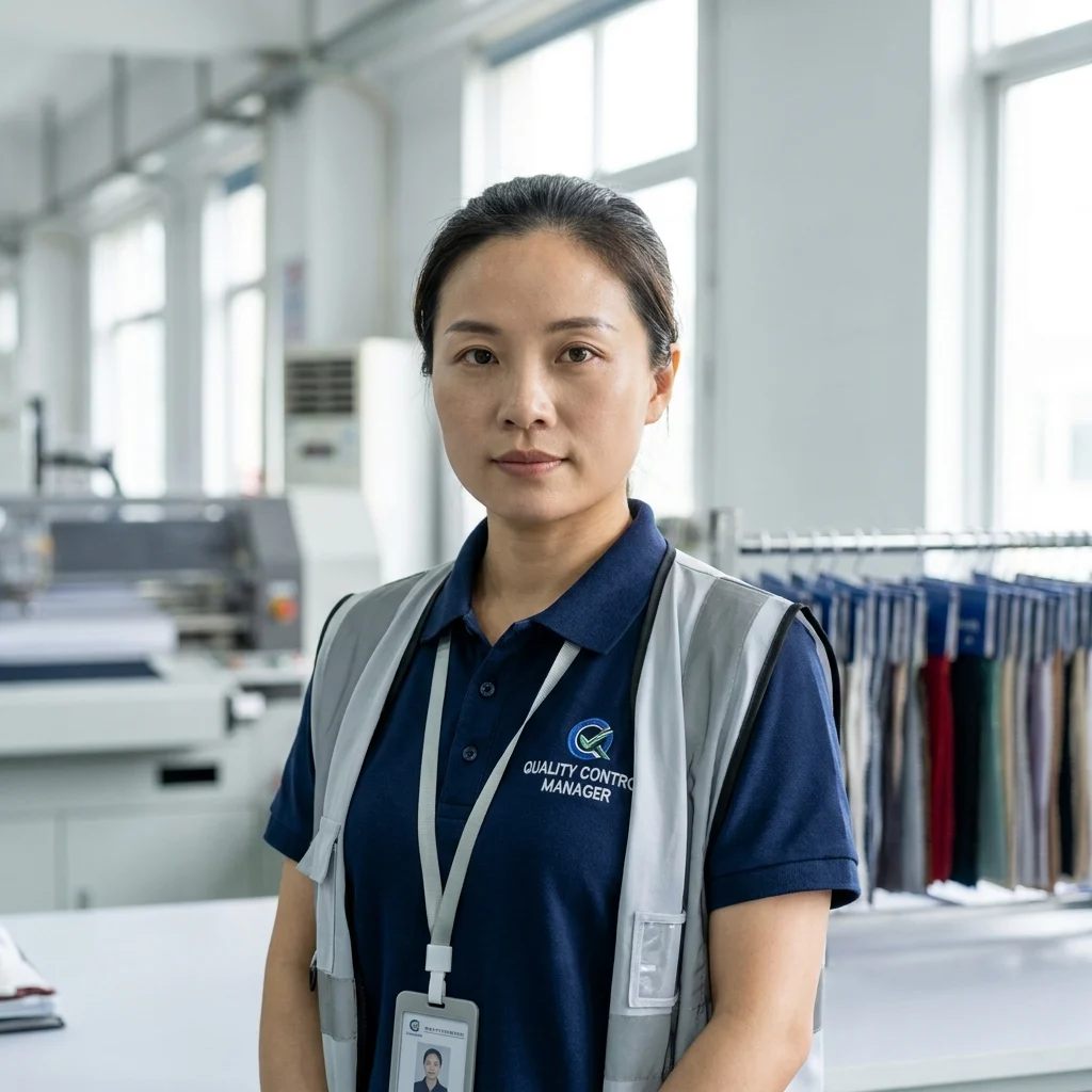 Jenny Zhao, QC Manager