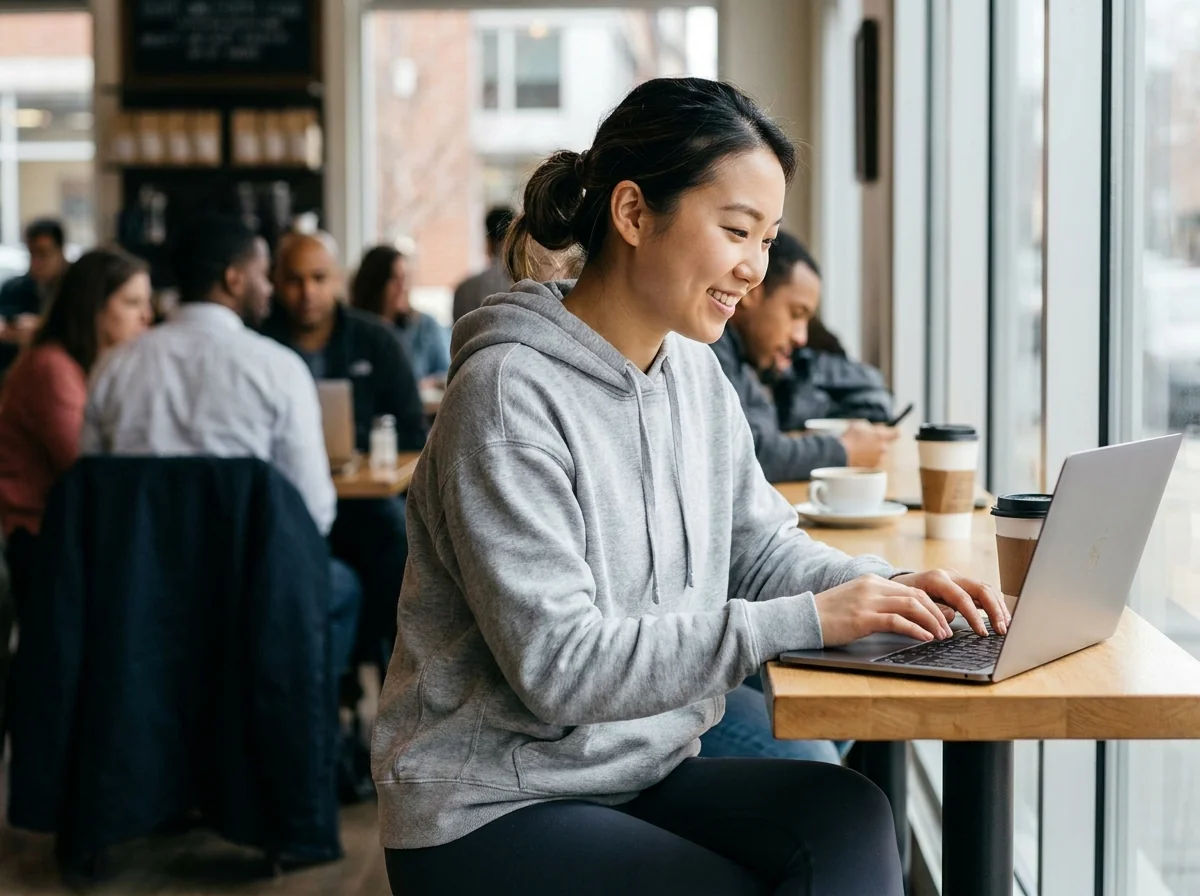 Athleisure Café / Co-working