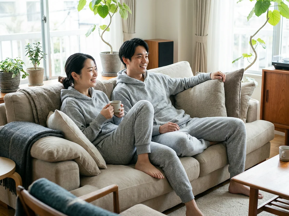 Athleisure At-Home Lounge