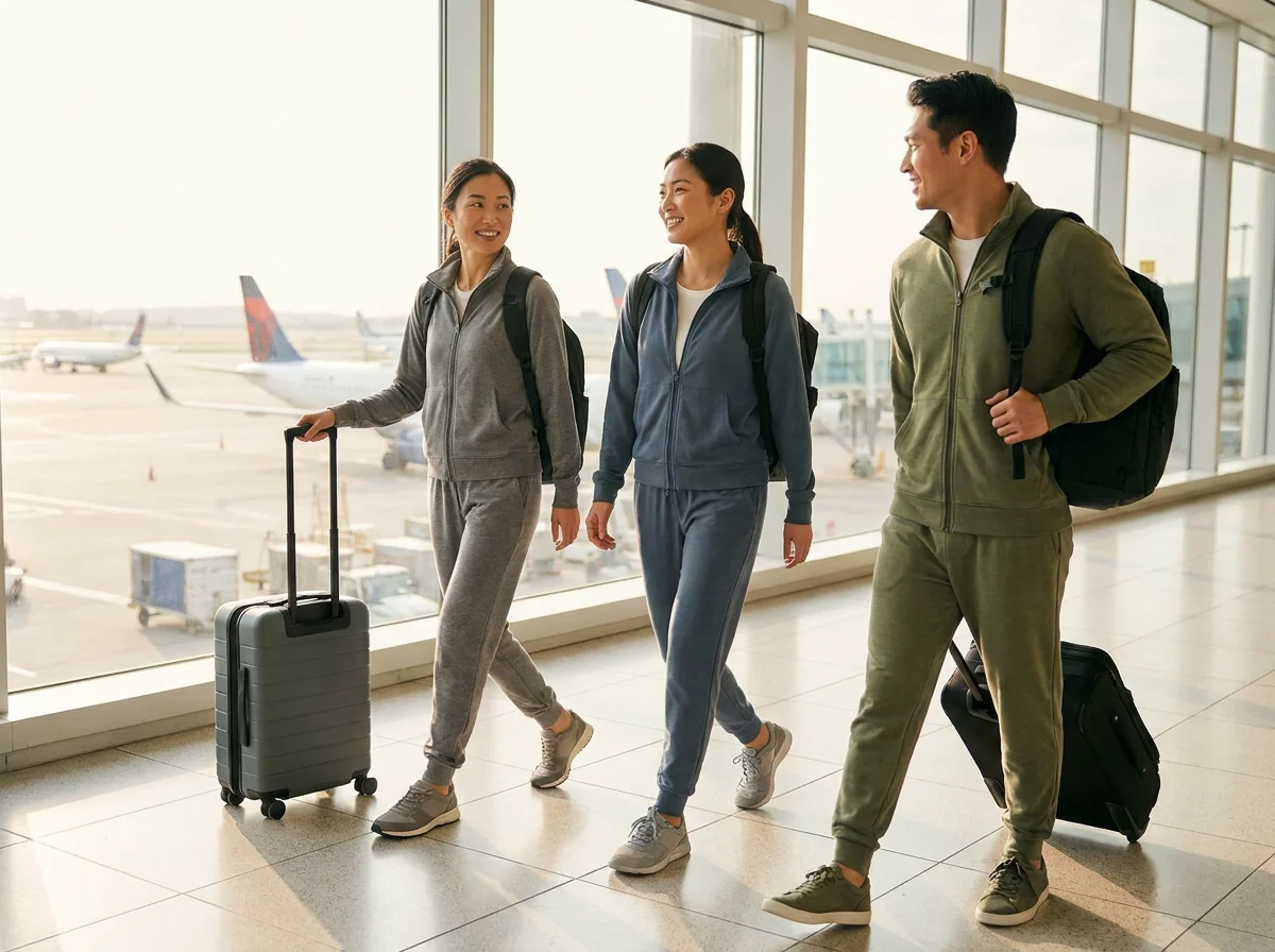 Athleisure Travel Days
