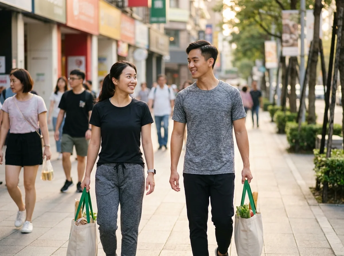 Athleisure Weekend Errands