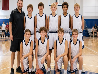 Basketball — AAU / Travel custom kit