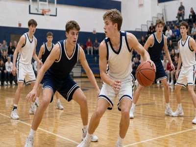 High-School Basketball custom kit