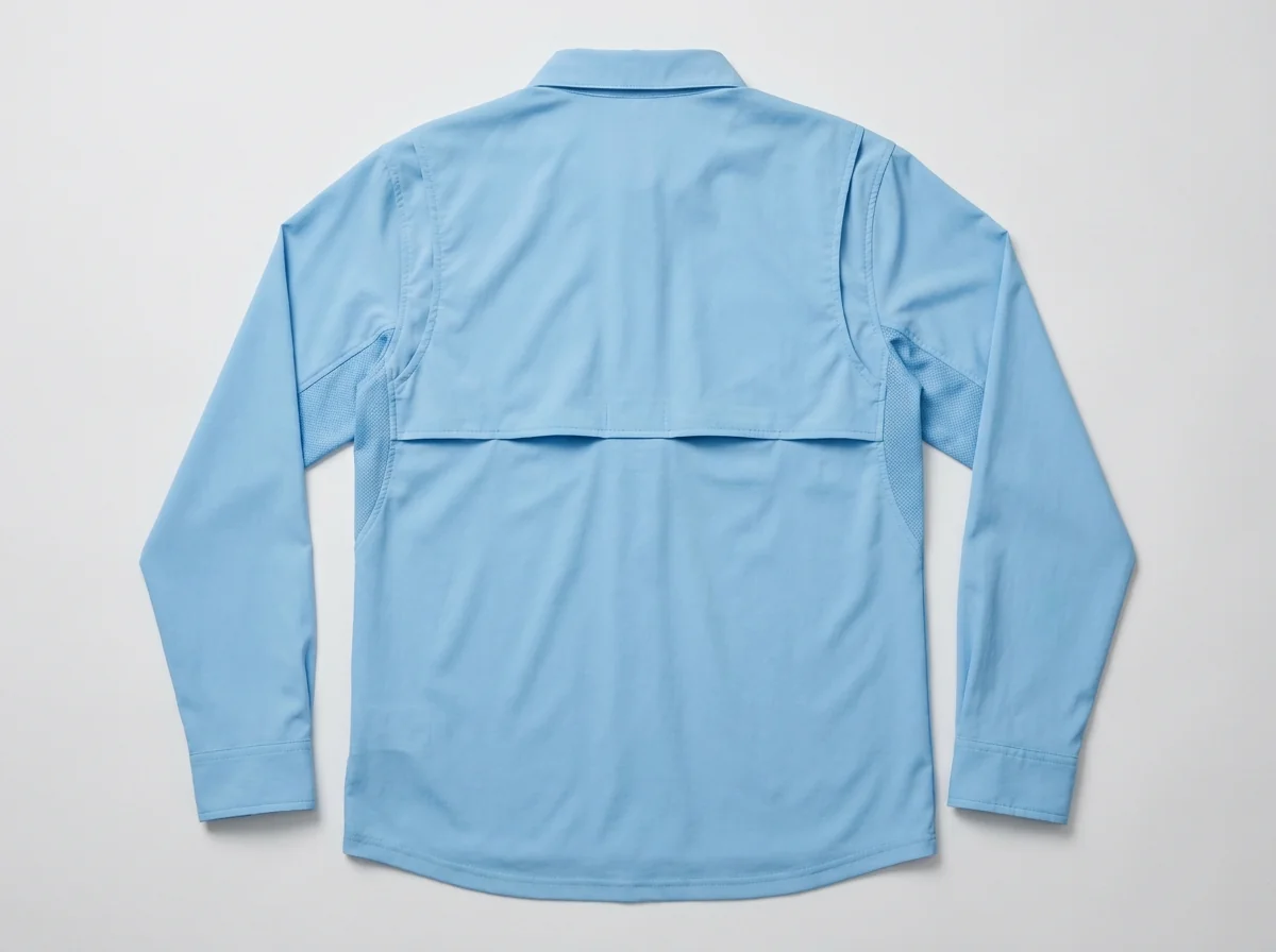Custom Fishing apparel manufacturing
