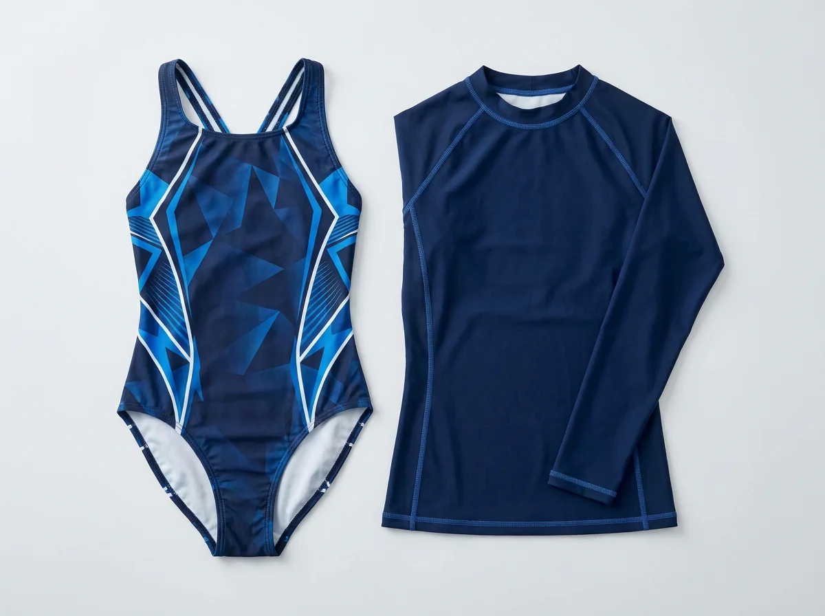 Custom Swimming apparel manufacturing