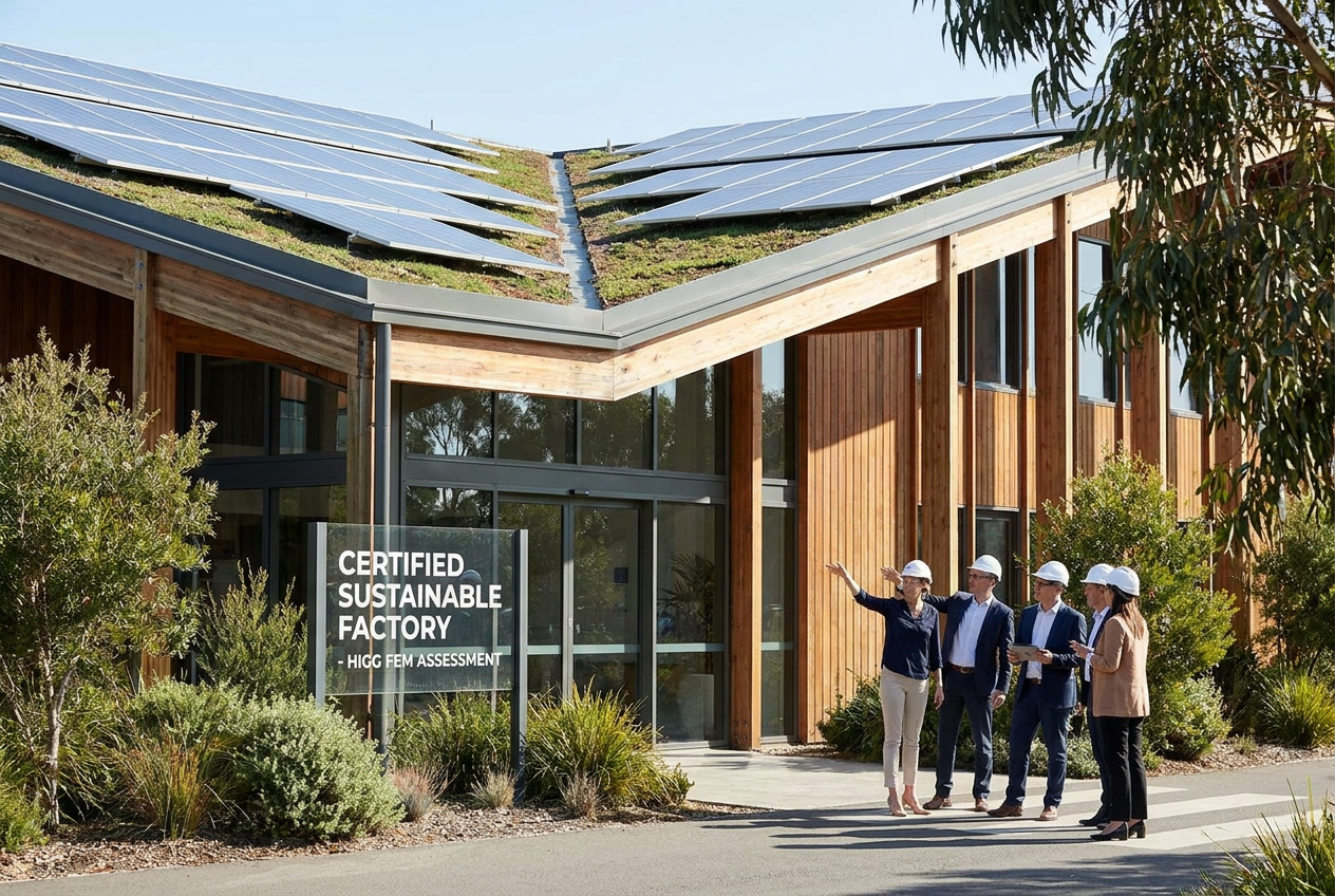 Higg FEM environmental sustainability assessment at the factory