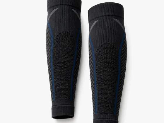 Graduated calf sleeve