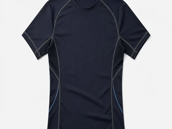 Short-sleeve compression top