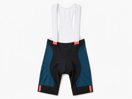 Cycling bib shorts with Italian chamois