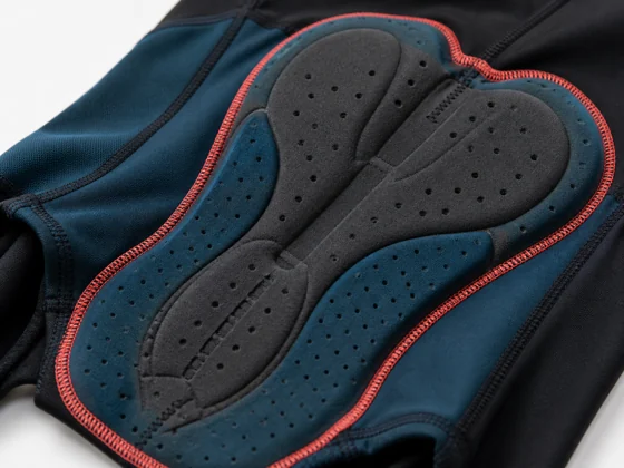 Chamois construction detail