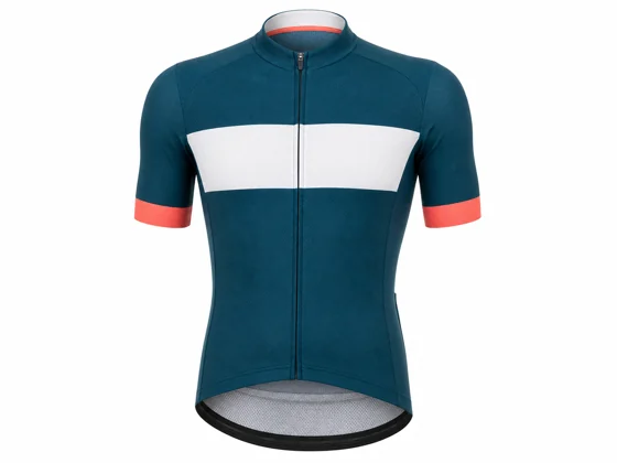 Custom short-sleeve cycling jersey