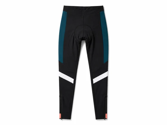 Winter cycling bib tights