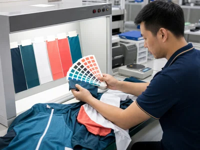 Lab dip Pantone match