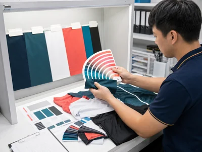Pantone color reference book