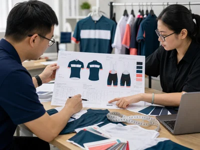 Tech-pack and design brief review