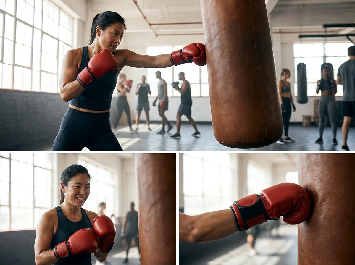 Boxing and MMA training gym apparel