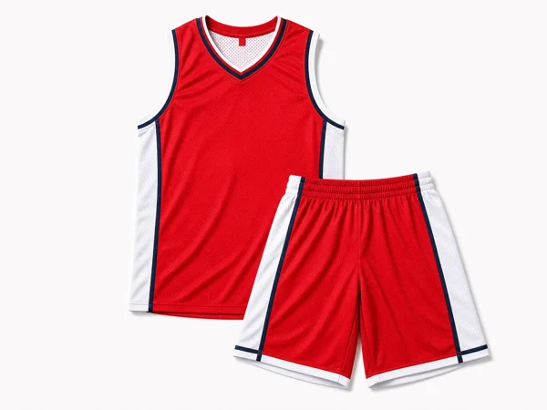 Custom basketball team uniform manufacturing
