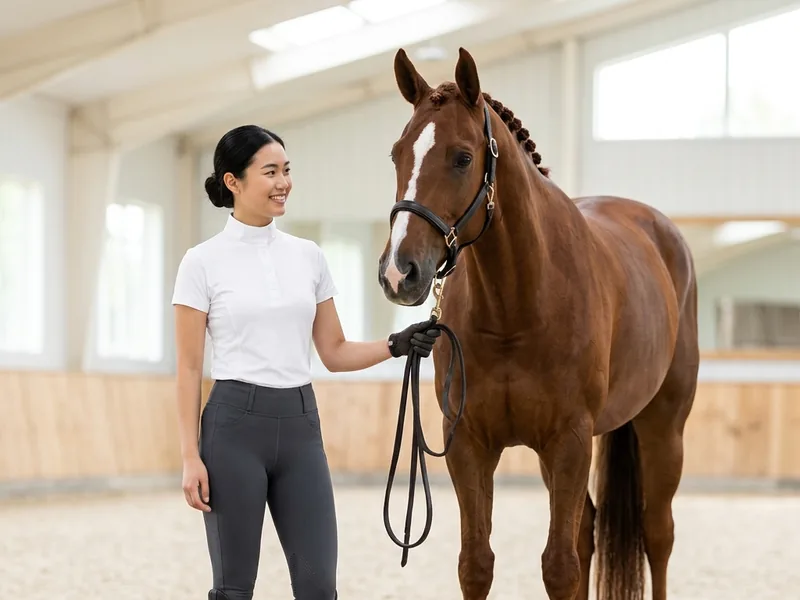 カスタム乗馬ライディングタイツ・ショーシャツの製造