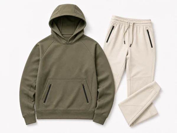 Custom athletic streetwear manufacturing