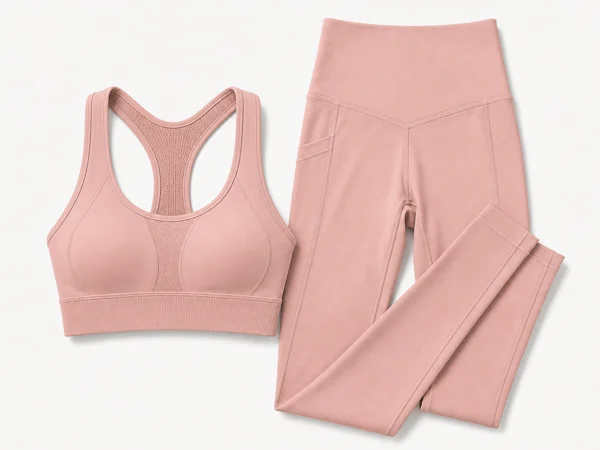 Custom yoga activewear and leggings manufacturing