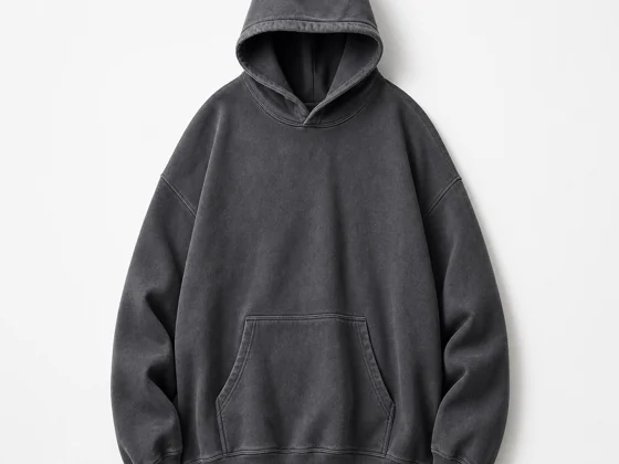 Men's relaxed oversized hoodie