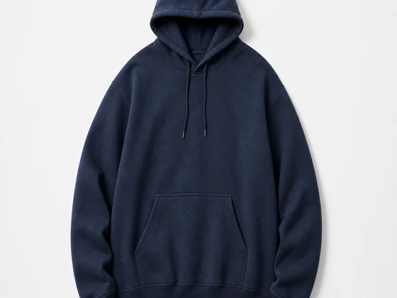 Classic men's pullover hoodie