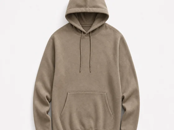 Men's pullover hoodie