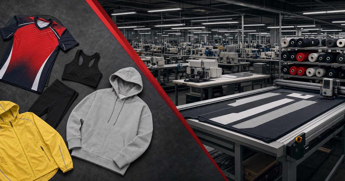 Custom Activewear Manufacturing: From Tech-Pack to Bulk