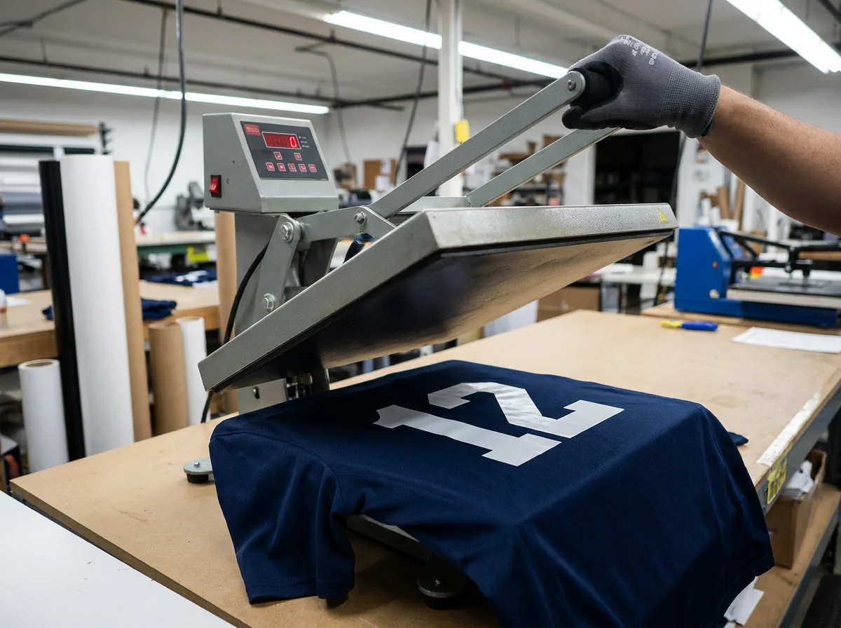 Heat Transfer (Vinyl / Flex) decoration