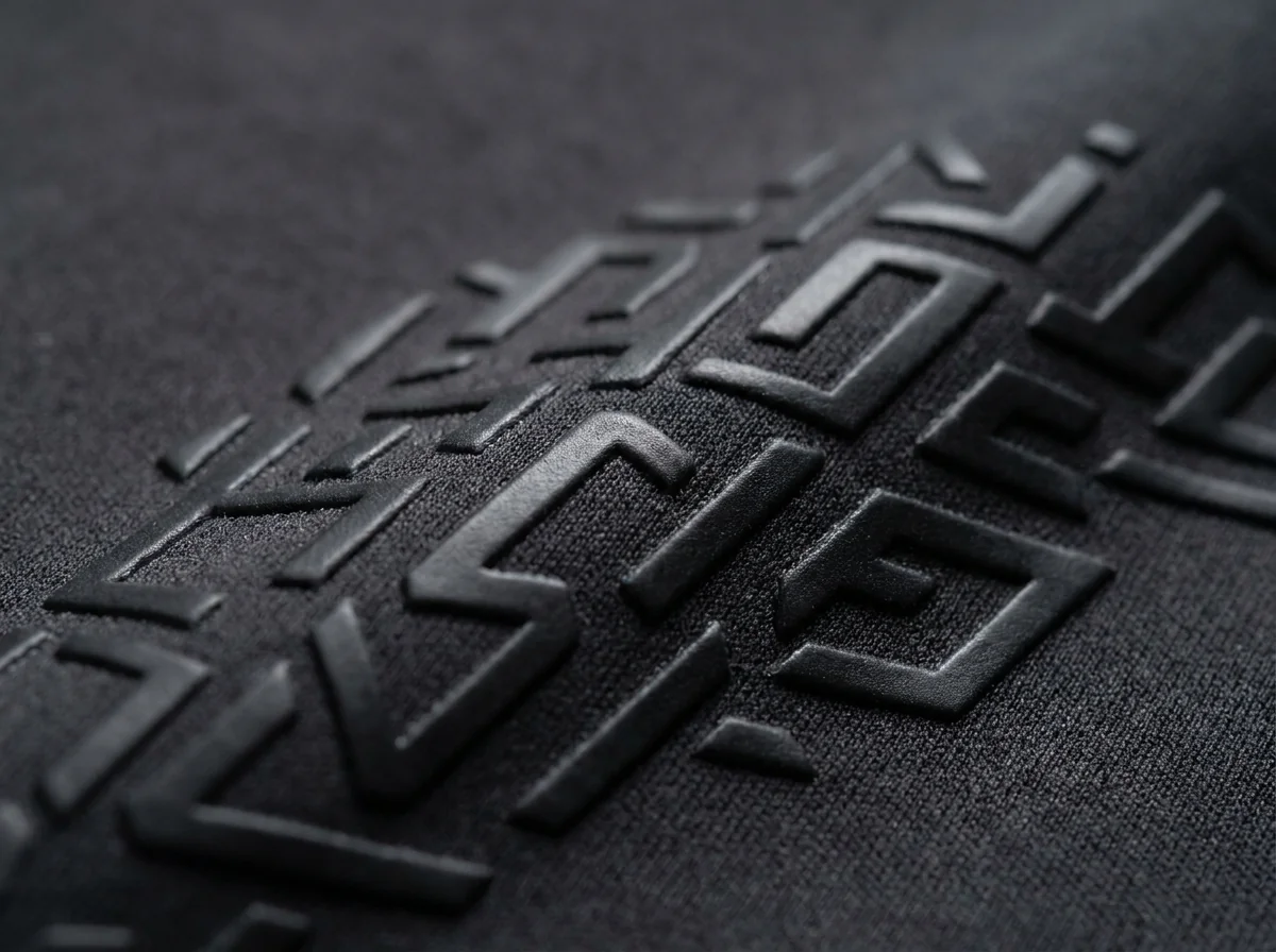 Silicone Print decoration