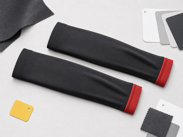 Compression arm sleeve pair in two colorways