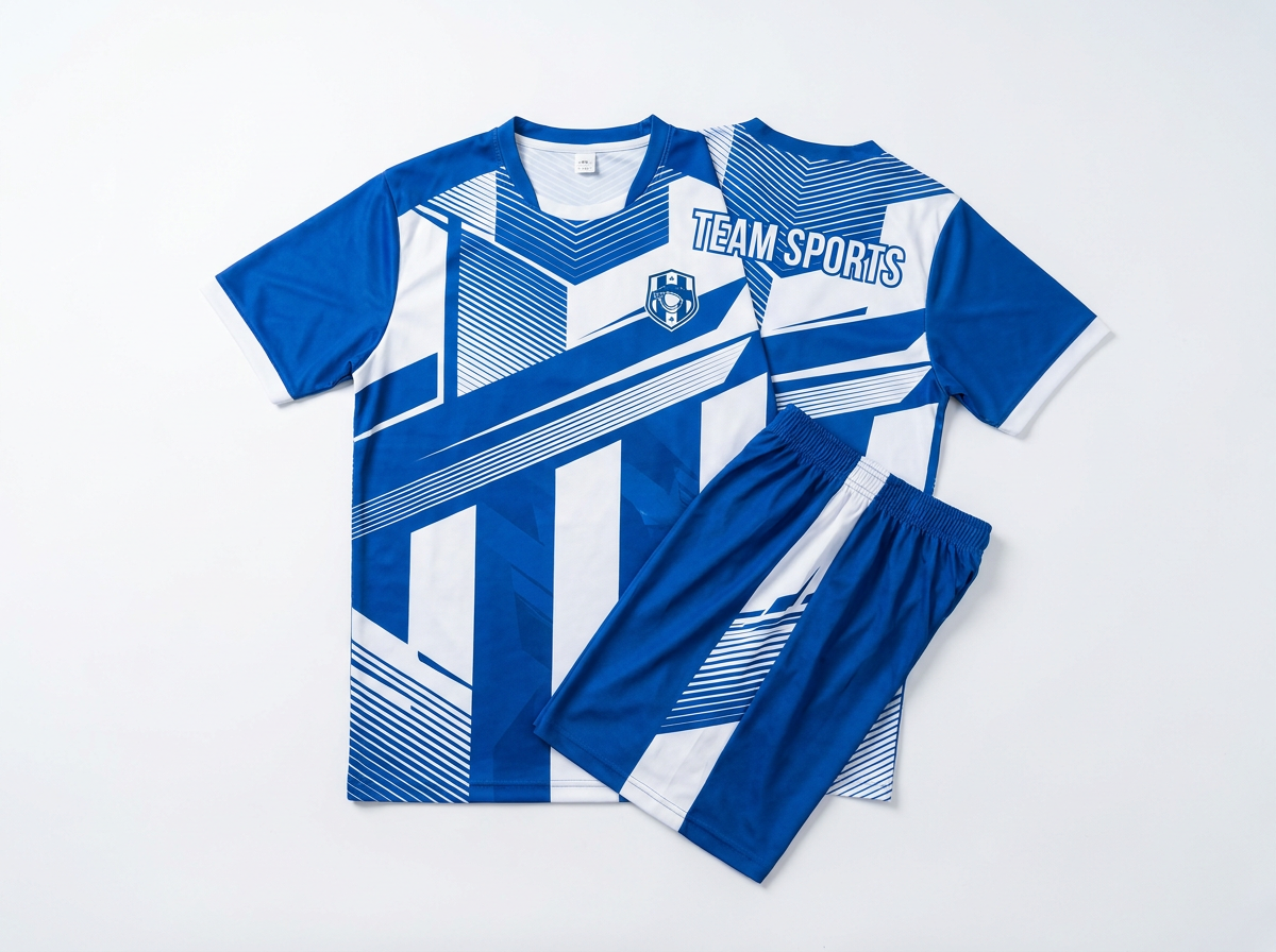 Team and club kits: jerseys and warm-ups