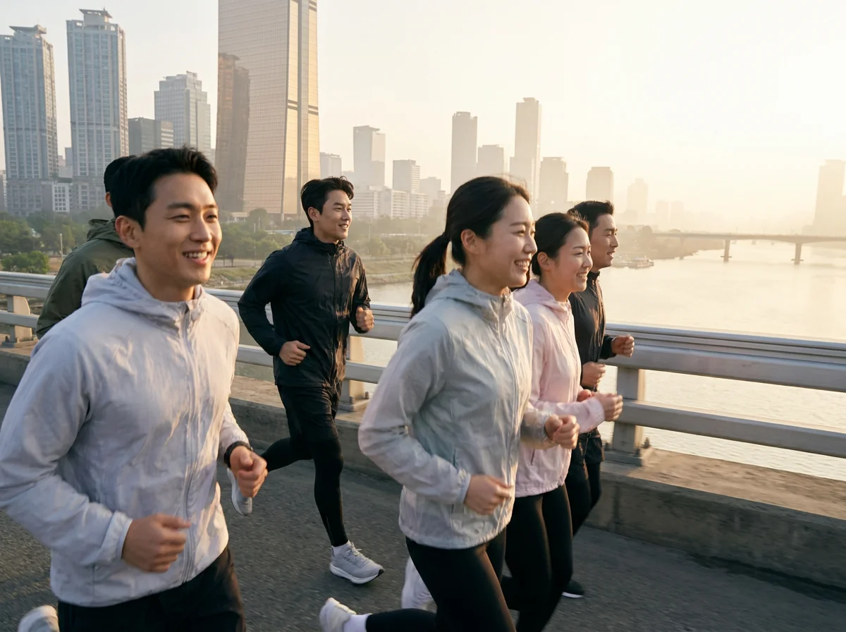 City Morning apparel in use