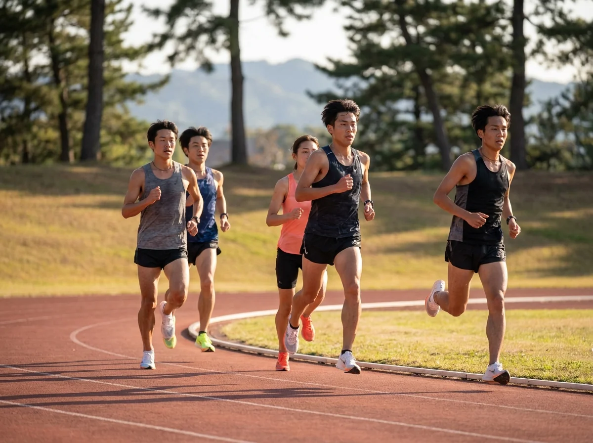 Track Intervals apparel in use