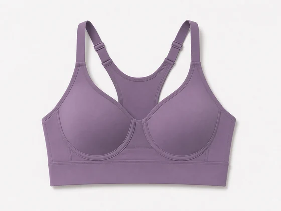 Adjustable encapsulation sports bra
