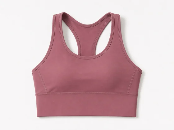 Longline sports bra