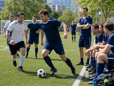 Corporate Sunday-league office team