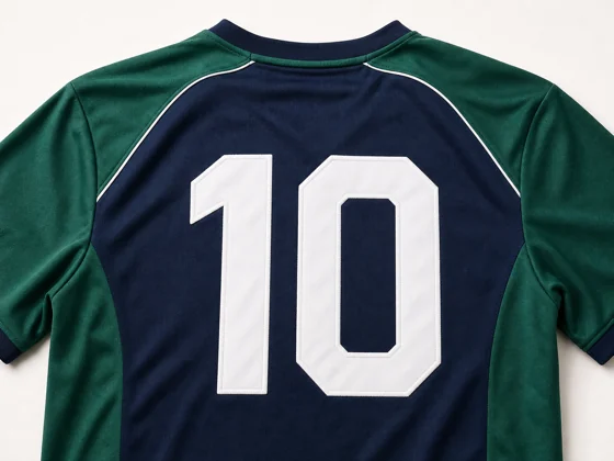 Soccer Squad Numbers custom kit