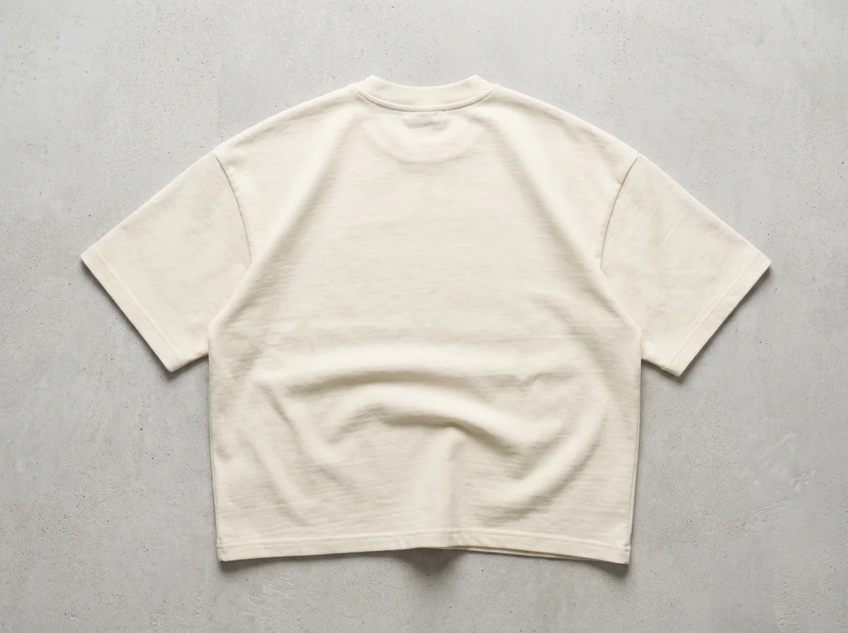 Oversized boxy streetwear tee