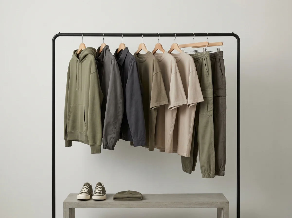 Established apparel brand streetwear capsule line