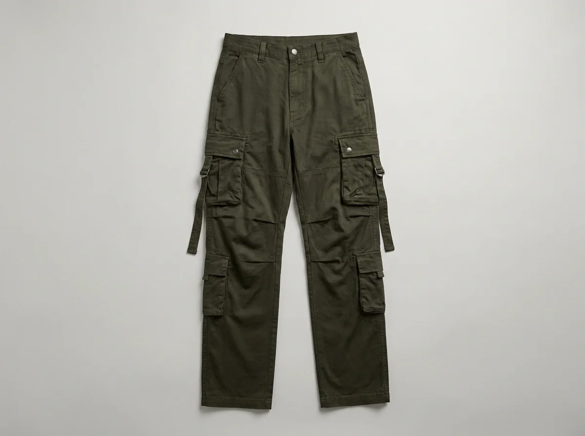 Streetwear cargo pants