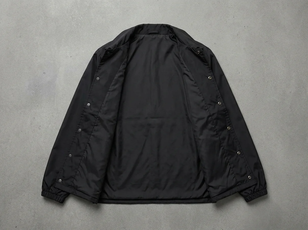 Streetwear coach jacket