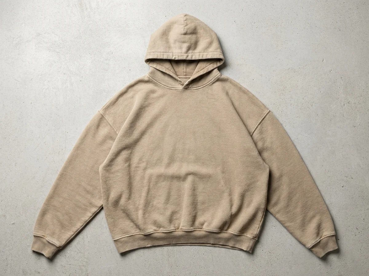 Heavyweight oversized streetwear hoodie