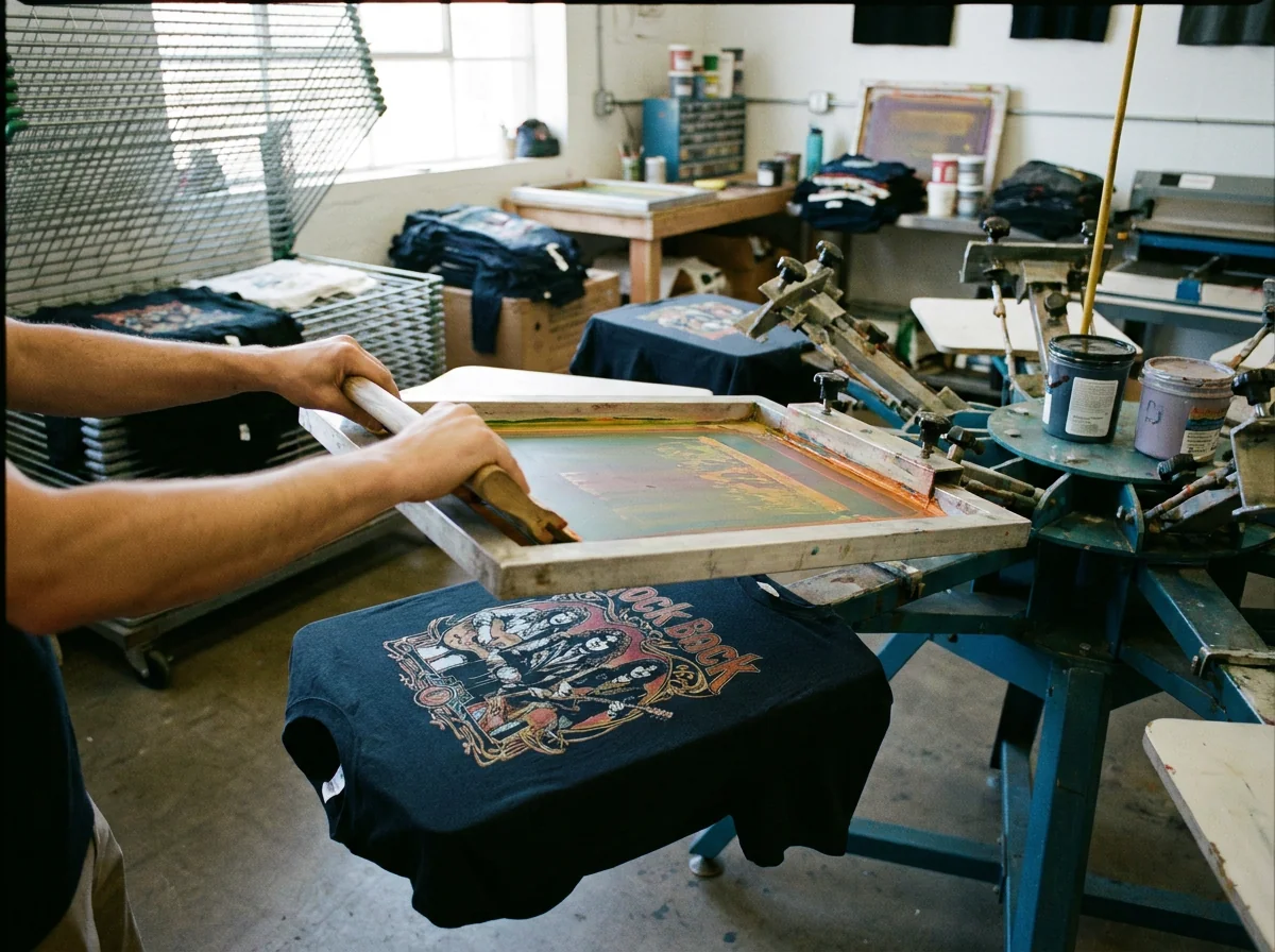 Screen Print decoration