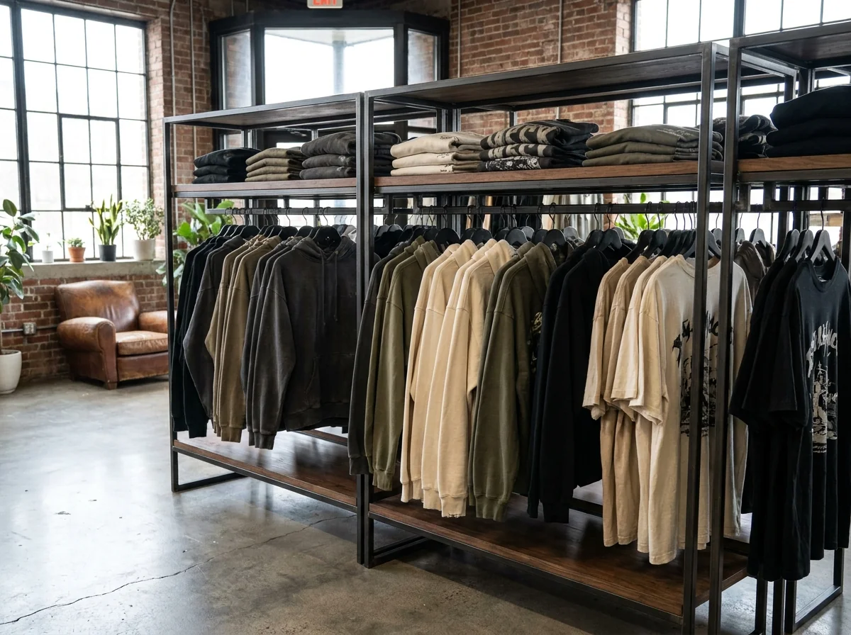Pop-up consignment and stockist wholesale streetwear